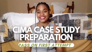 Preparing for the CIMA Case Study Exam  How To Pass On First Attempt [upl. by Dodson]