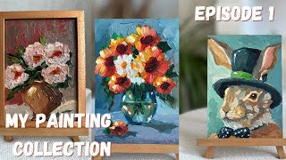 My Painting Collection Episode 1 [upl. by Amalia143]