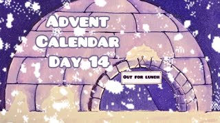 INKVENT  CALENDAR  LEGAMI ADVENT CALENDAR 🎅DAY 14 inkvent legami [upl. by Enrak]