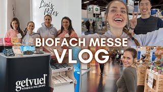 Produktneuheiten amp Behind the Scenes  Biofach Messe Vlog  Linis Bites [upl. by Jerri]