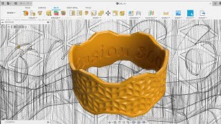 How to Modify stl  Fusion 360 [upl. by Nilo]