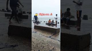 Digha 😱 sea view 🚢 and Digha vlog shots video 👍🛏️ hotel booking ke liye contact kore [upl. by Dylana974]