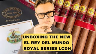 🇨🇺 UNBOXING THE NEW EL REY DEL MUNDO ROYAL SERIES LCDH [upl. by Gillette202]