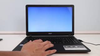 How to restore recover factory reset Acer Aspire Laptop Hold ALT amp F10 keys on boot [upl. by Hanser53]