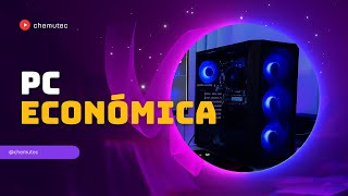 PC económica 2023 🤑  primer ensamble del canal 😍 triple B [upl. by Aipotu]