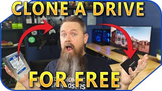 Replace A Hard Drive or SSD For FREE Without Losing Data [upl. by Enahs41]