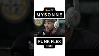 MYSONNE does a CRAZY Freestyle on HOT 97 REMIX [upl. by Reniti]