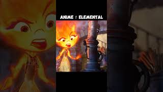 Kitni Happy Family ha  Elematals movie animeedit disney [upl. by Trebla]