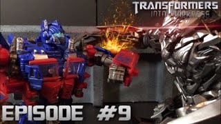 TRANSFORMERS INTO DARKNESS  S1 EP9 “One Shall Fall”  Stop Motion Series FINALE [upl. by Peedsaj]