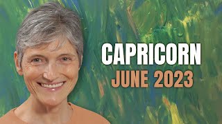 Capricorn June 2023  New Directions New Possibilities [upl. by Meta]