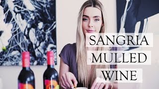 Holiday Sangria Mulled Wine  Homemade Favorite Made Easy [upl. by Ethbinium846]