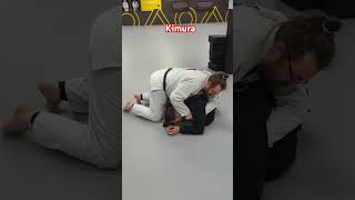 Using the lapel turn over to set the kimura bjj bjjlifestyle grappling blackbelt [upl. by Akinal]