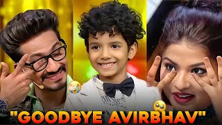 Avirbhav BabuKuttan Emotional Journey Reaction Superstar Singer 3 [upl. by Artened]