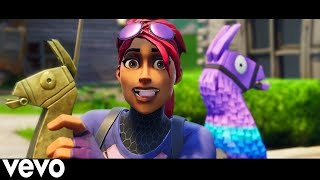 Fortnite  Llama bell Official Music Video [upl. by Macri]