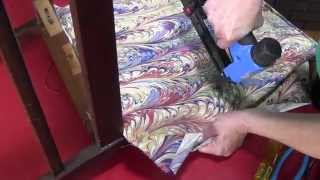 How To Upholster A Dining Room Chair Part 1 [upl. by Tadeas393]