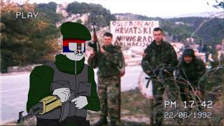 knindze krajisnici but youve been attacked by croats in dalmatia [upl. by Arimas]