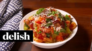 Tuscan Spaghetti Squash  Delish [upl. by Gav]