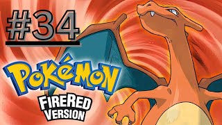 Lets Play Pokémon FireRed Episode 34 [upl. by Perkins]