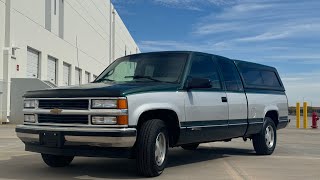 1996 Chevrolet C1500 Walk Around [upl. by Yelyah]