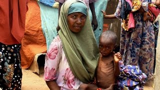 UN Famine threatens millions in Africa [upl. by Hepzi266]