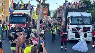 Winter Pride 2024 Maspalomas Gran Canaria [upl. by Aihsiym]