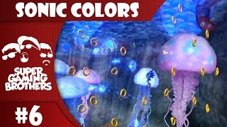 SGB Play Sonic Colors  Part 6  Welcome To Seaworld [upl. by Notyad577]