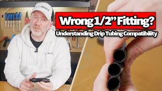 Wrong Half Inch Fitting Understanding 12 inch Tubing Compatibility [upl. by Fiorenze]