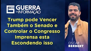 POR QUE a IMPRENSA BRASILEIRA ESTA ESCONDENDO as ELEIÇŌES para o SENADO AMERICANO de voces [upl. by Nylle]