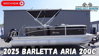 2025 Barletta Aria 20QC Walkaround and Review [upl. by Mccoy986]