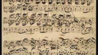 JSBach  Prelude and Fugue BWV 541 Ton Koopman  Manuscript [upl. by Gnuy]