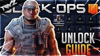 How To Unlock Ajax Numbers Outfit  Blackout Skin Guide How To Unlock Skins Black Ops 4 [upl. by Mac381]