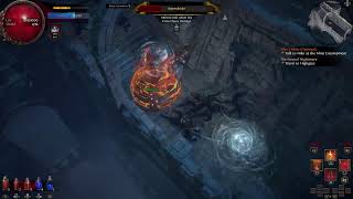 Path of Exile Marauder LEVEL 35  PS5 PRO 4K 60FPS [upl. by Bascomb]