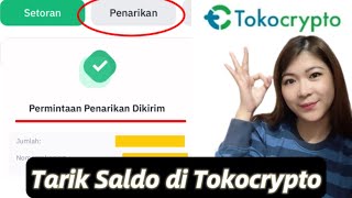 Cara Withdraw di Tokocrypto dengan Google Authenticator  Tarik Uang di Tokocrypto [upl. by Sandra]