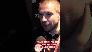 FRANK SMITH  “BOOTS AND BAM ARE TWO SPECIAL FIGHTERS” matchroomboxing bootsennis dazn [upl. by Eniala386]