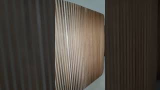 Panelado de pared con puerta integrada woodworking diy decoracion [upl. by Malissa69]