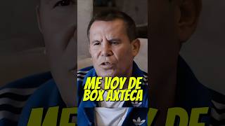 JULIO CESAR CHAVEZ TIRA LA TOALLA Y SE VA DE BOX AZTECA [upl. by Soluk]