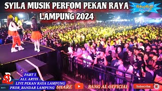 SYILA MUSIK PERFOM PEKAN RAYA LAMPUNG PKOR WAYHALIM FULL PENONTON PETCAHHHHH FULL REMIX2024 [upl. by Anailuig]