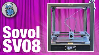 Sovol SV08 Review CoreXY Klipper Open Source 3D Printer [upl. by Llenyar]