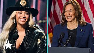 Beyoncé Lets Kamala Harris Use ‘Freedom’ For 2024 Presidential Campaign [upl. by Shivers137]