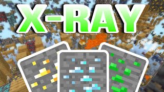 Actually Working Xray Glitch in Minecraft Bedrock 120  WITHOUT MODS  PE PS4 Xbox Switch PC [upl. by Vogeley]