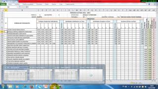 Califica en excel  1PA NOTAS PARCIALESformativas [upl. by Ramat]