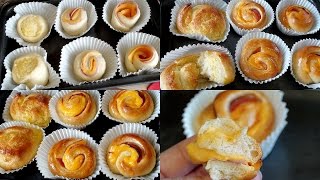 How to Make Super Soft and Moist Chinese Bakery Buns 芝士火腿包 [upl. by Nonohcle198]