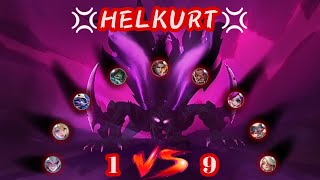 HELKURT Roamer  1 vs 9 [upl. by Evatsug]