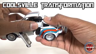 Transformation Toyworld TWM05 Coolsville [upl. by Pacorro]