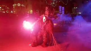 Krampuslauf in ReutteTirol 2018 Video  7 [upl. by Sacha67]