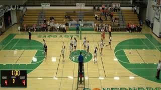 Pierre TF Riggs vs Huron High School Girls Junior Varsity Volleyball [upl. by Temme361]