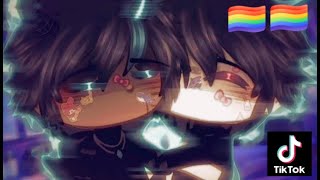 GachaLife SasuNaru NarutoGacha GachaClub MemeGachaLife  Gacha Life LGBTQ Tiktok Compilation [upl. by Sorazal]