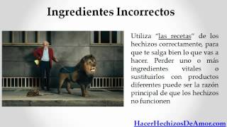 Como Hacer Hechizos [upl. by Timi]