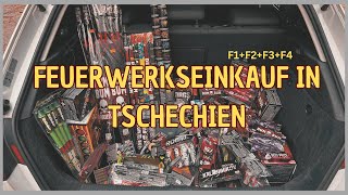 FEUERWERKSEINKAUF IN TSCHECHIEN 2023 [upl. by Allenod]