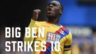 Christian Benteke  First ten Premier League goals for Crystal Palace FC [upl. by Engvall]